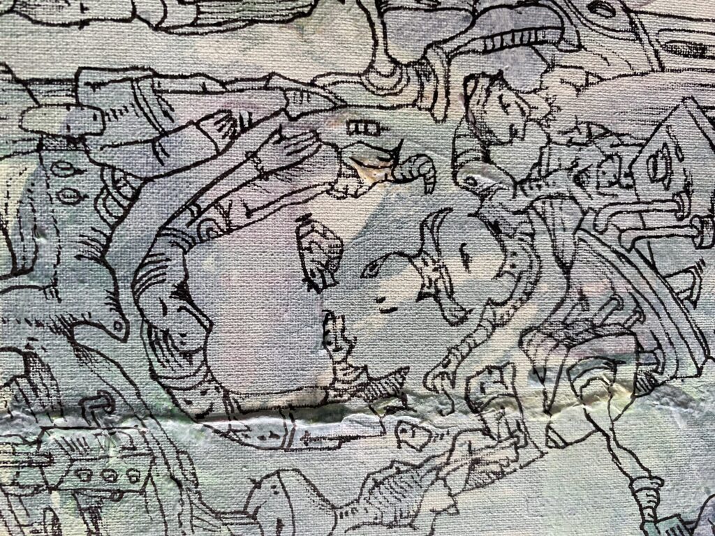 Meilensteine der Prokrastination VII, Ausschnitt